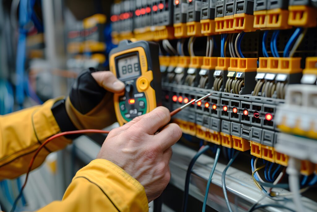 Pomiary elektryczne w zakładach przemysłowych: klucz do efektywności i bezpieczeństwa pracy